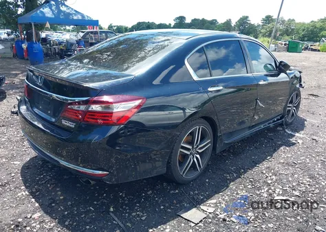 2017 Honda Accord Sport Se z USA, uszkodzony, nr VIN 1HGCR2F13HA281605
